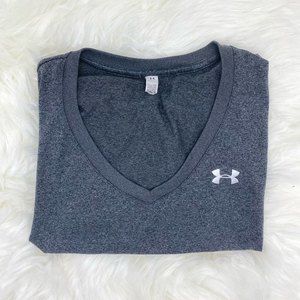 Under Armour Dri-Fit Tee, Gray